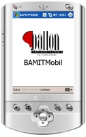 BAMIT Mobile Entry Screen